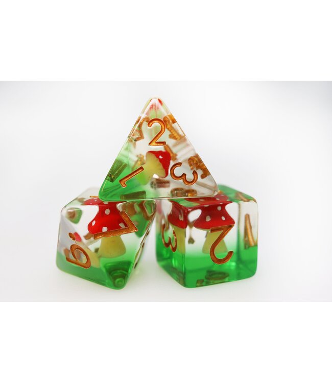 RPG Dice Set: Fairy Ring