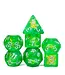 Foam Brain Games RPG Dice Set: Radioactive Ore