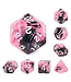 Foam Brain Games RPG Dice Set: Watermelon Cream
