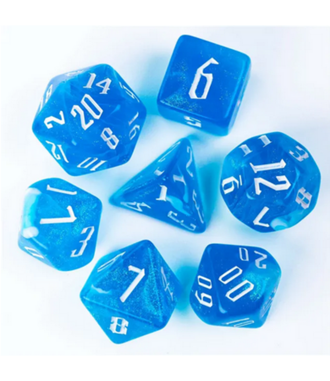 RPG Dice Set: Magician's Tide Pool