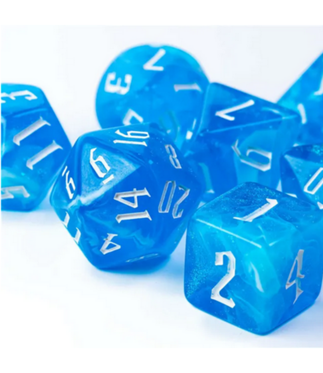RPG Dice Set: Magician's Tide Pool