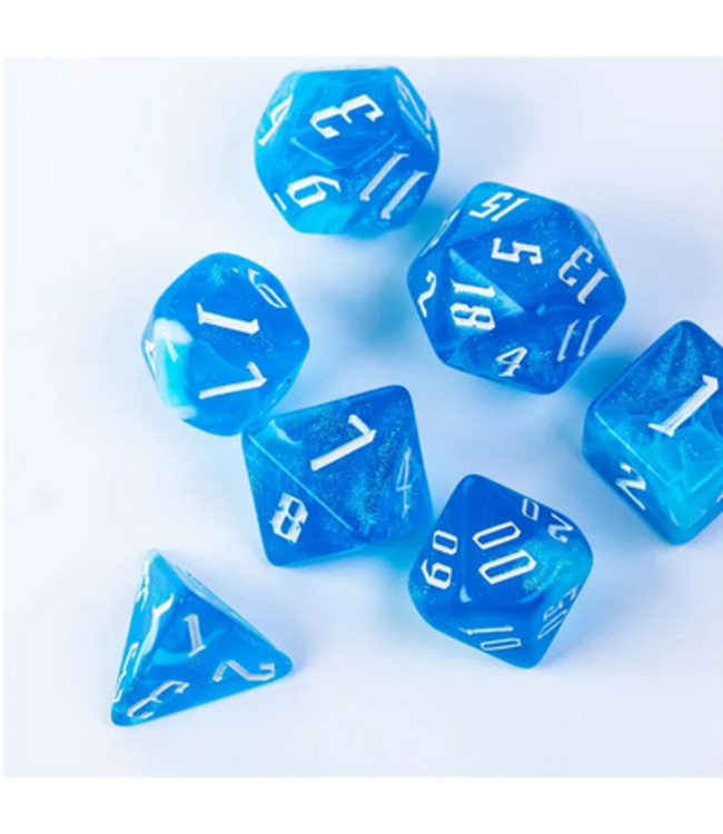 RPG Dice Set: Magician's Tide Pool