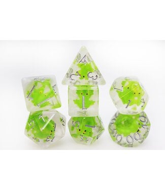 Foam Brain Games RPG Dice Set: Frozen Frog