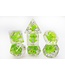 Foam Brain Games RPG Dice Set: Frozen Frog