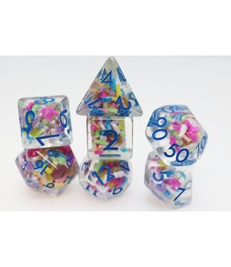 Foam Brain Games RPG Dice Set: Ice Cream Sprinkles