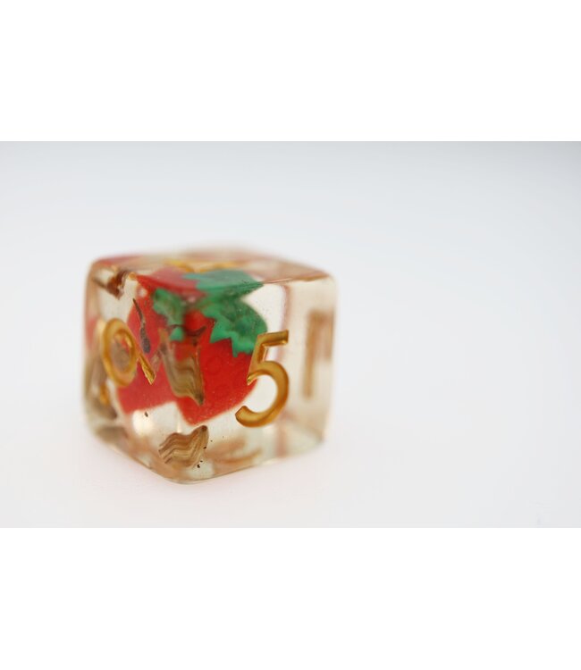 RPG Dice Set: Wild Strawberries