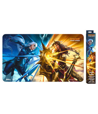 UVS Games Riftbound Playmat: Diana vs Leona