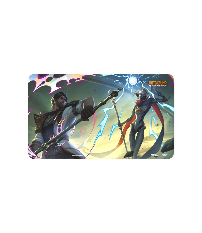 Riftbound: League of Legends TCG - Jayce vs Viktor - Playmat