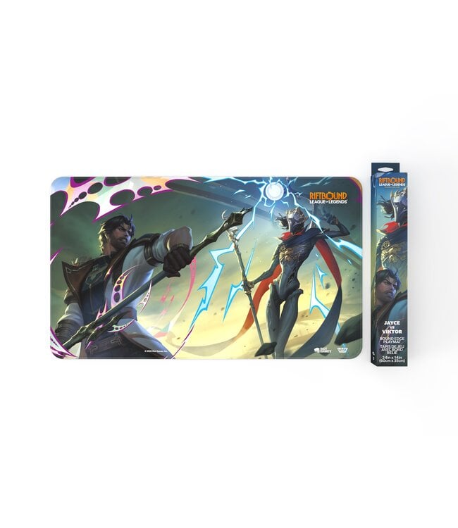 UVS Games Riftbound Playmat: Jayce vs Viktor