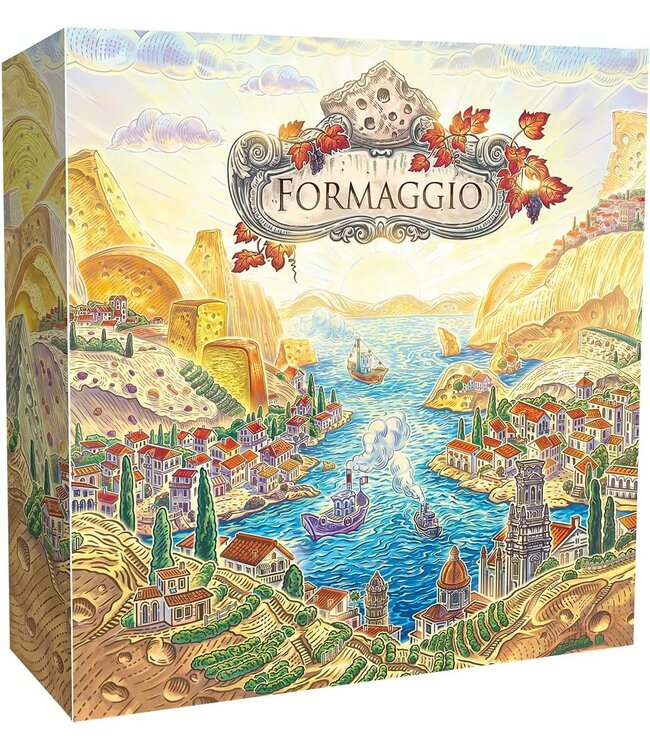 Formaggio (ENG) - Board game