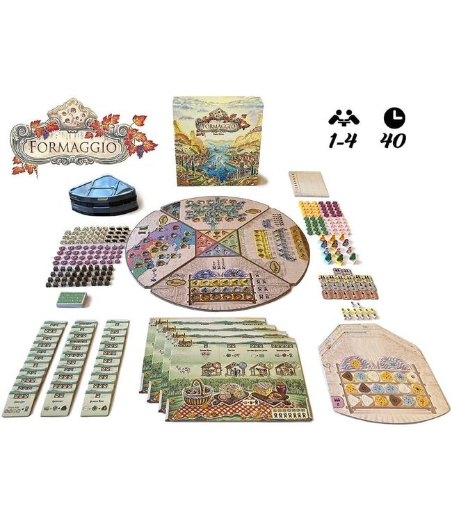 Formaggio (ENG) - Brettspiel