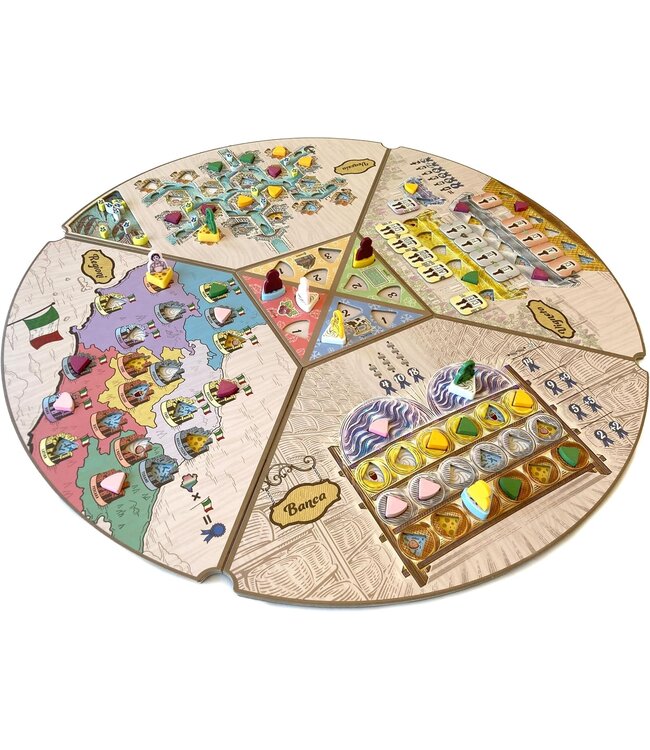 Formaggio (ENG) - Brettspiel