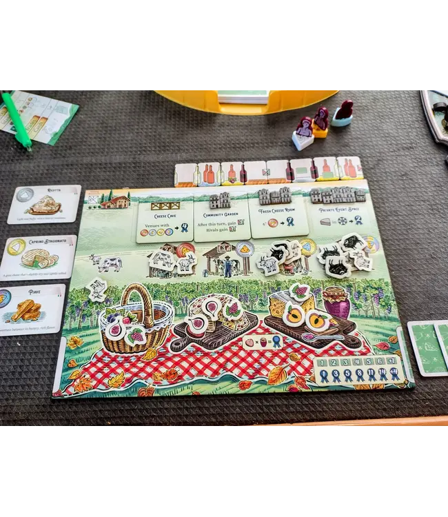 Formaggio (ENG) - Brettspiel