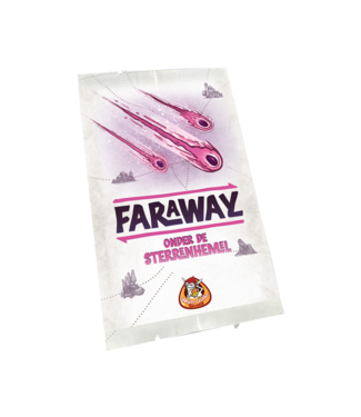 White Goblin Games Faraway: Onder de Sterrenhemel (NL)