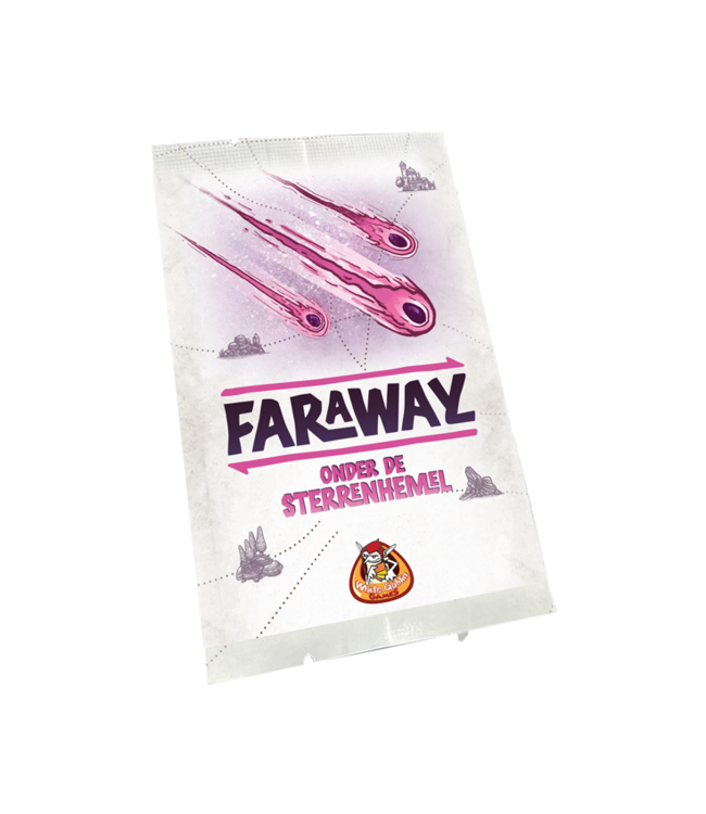 Faraway: Onder de Sterrenhemel (NL) - Kaartspel