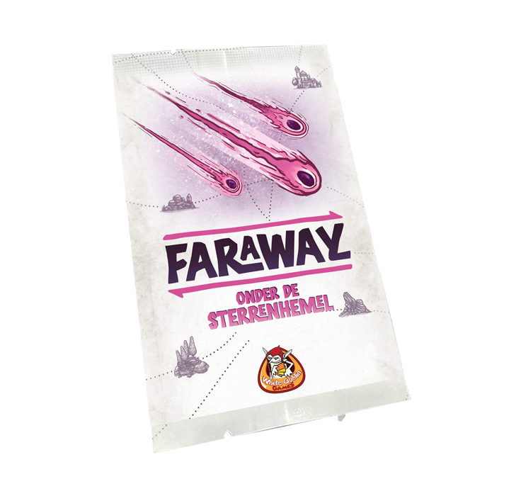 White Goblin Games Faraway: Onder de Sterrenhemel (NL)