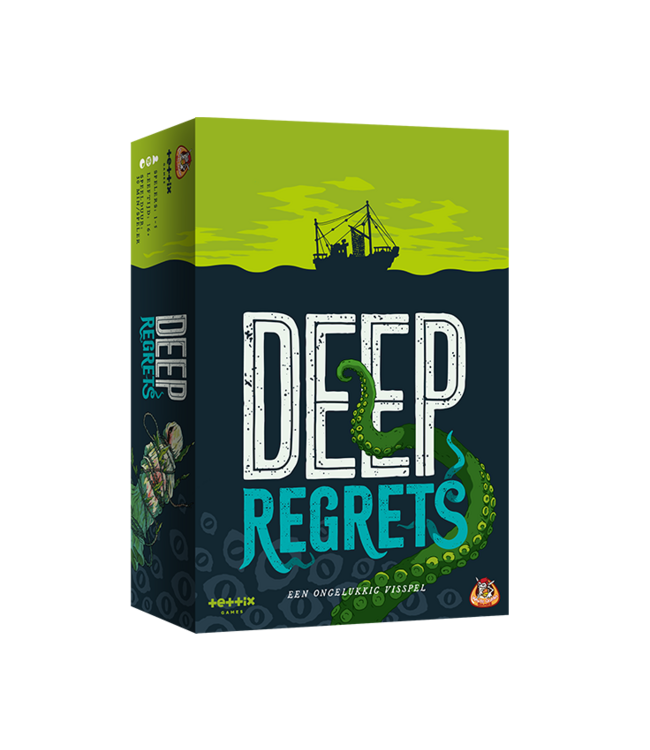 Deep Regrets (NL) - Brettspiel