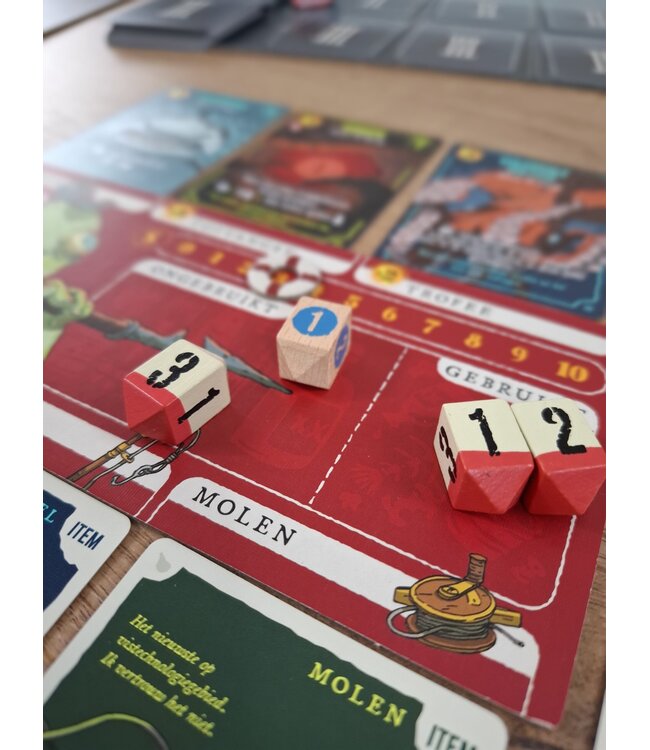 Deep Regrets (NL) - Board game
