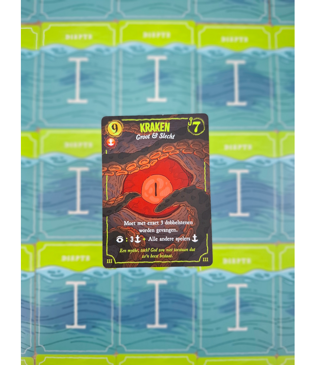 Deep Regrets (NL) - Brettspiel