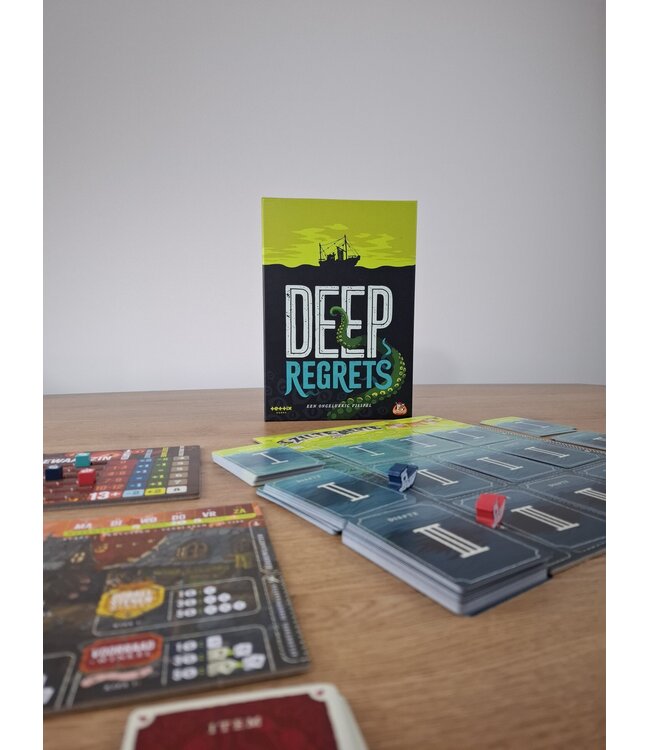 Deep Regrets (NL) - Bordspel