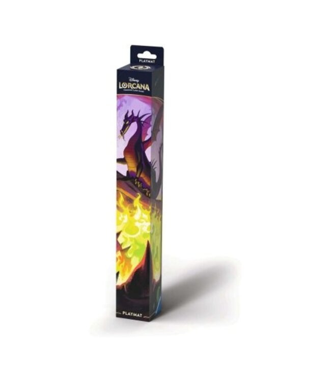 Disney Lorcana: Winterspell – Dragon Fire Playmat