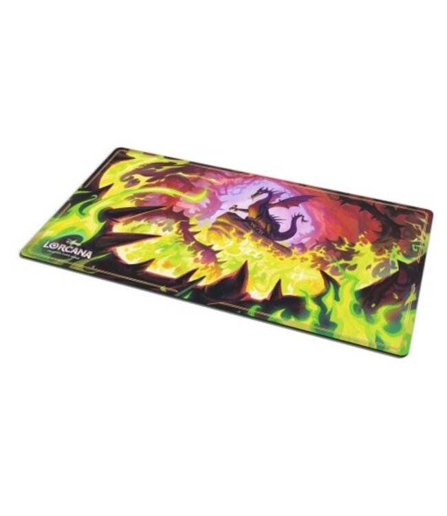 Disney Lorcana: Winterspell – Dragon Fire Playmat