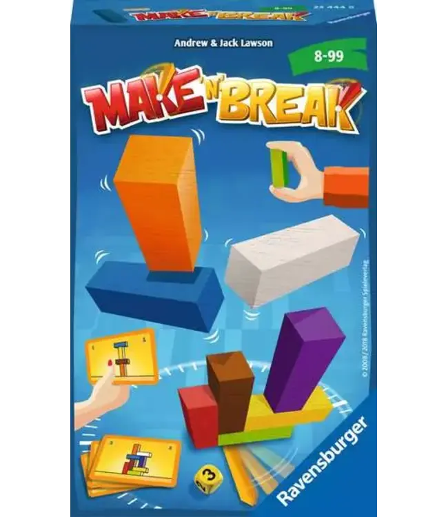 Make 'n' Break - Reisespiel