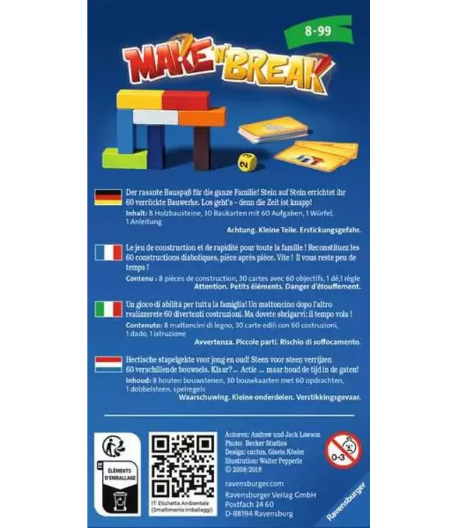 Make 'n' Break - Reisespiel