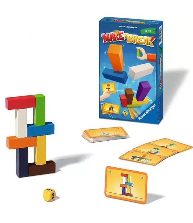 Make 'n' Break - Reisespiel