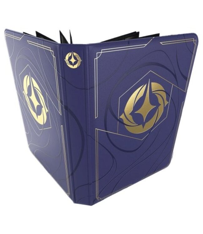 Disney Lorcana TCG – Deluxe Premium 9-Pocket Portfolio