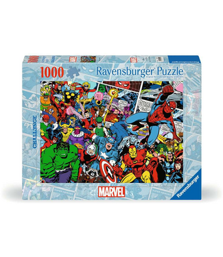 Ravensburger Challenge Marvel Comic (1000 Stukjes)
