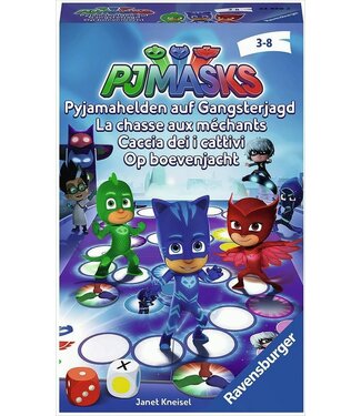 Ravensburger PJ Masks: Pyjamahelden auf Gangsterjagd