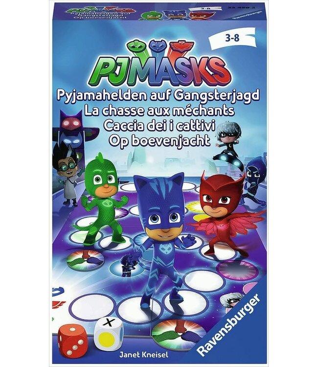 PJ Masks: Pyjamahelden auf Gangsterjagd - Brettspiel
