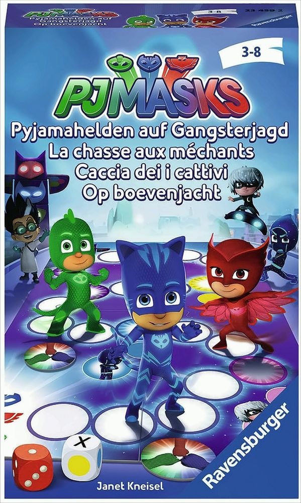 Ravensburger PJ Masks: Pyjamahelden op Boevenjacht