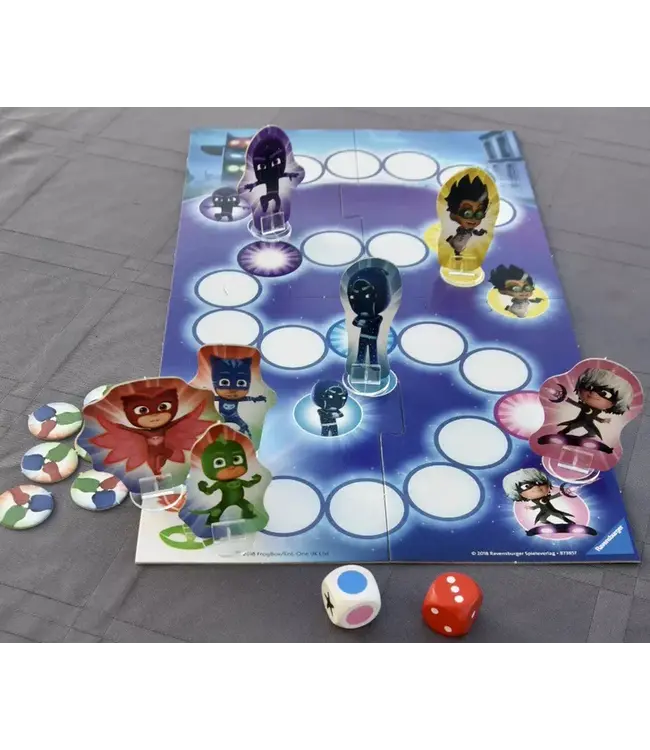 PJ Masks: Pyjamahelden op Boevenjacht - Bordspel