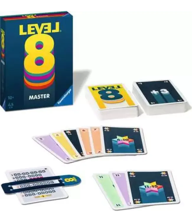 Level 8: Master - Kaartspel