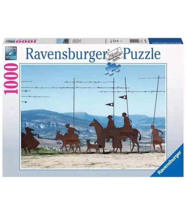Camino de Santiago (1000 Stukjes) - Puzzel