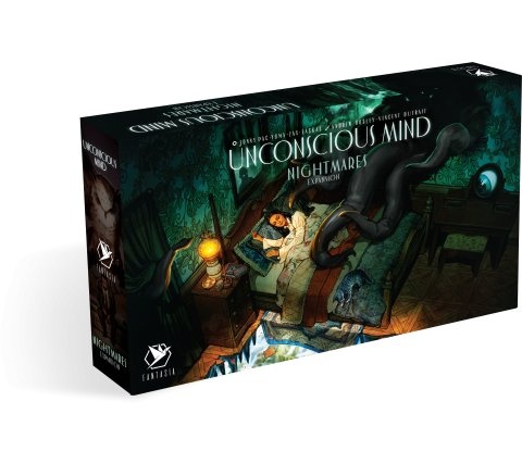 Keep Exploring Games Unconscious Mind: Nightmares