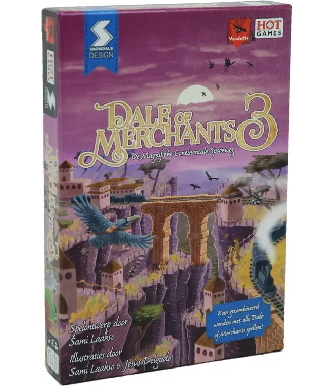 Dale of Merchants 3 (NL) - Kaartspel