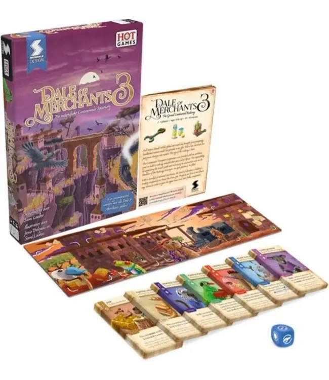 Dale of Merchants 3 (NL) - Kaartspel