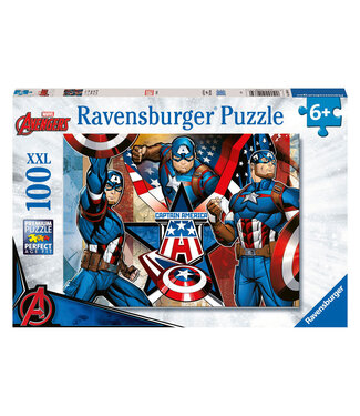 Ravensburger Marvel: Captain America The First Avenger (100 XXL)