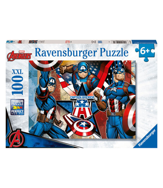 Marvel: Captain America The First Avenger (100 XXL) - Puzzle