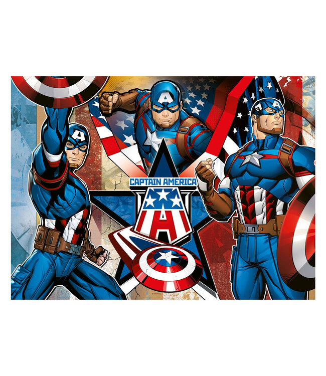 Marvel: Captain America The First Avenger (100 XXL) - Puzzle