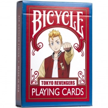 Bicycle Bicycle Playing Cards: Tokyo Revengers