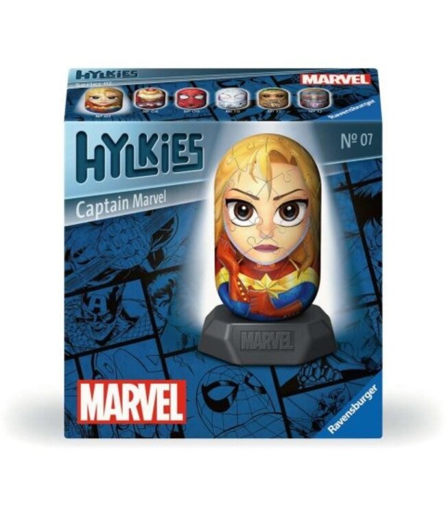 Hylkies - Marvel: Captain Marvel