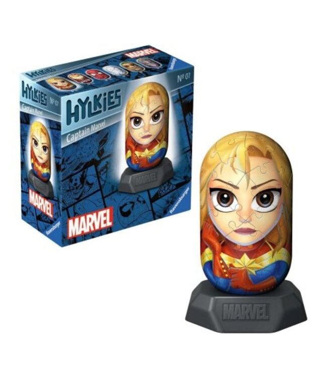 Hylkies - Marvel: Captain Marvel