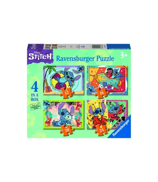Ravensburger Disney Stitch 4 in 1