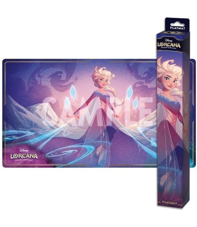 Disney Lorcana TCG: Azurite Sea – Elsa Playmat