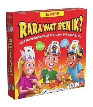 Spin Master Games Rara Wat Ben Ik? (NL)