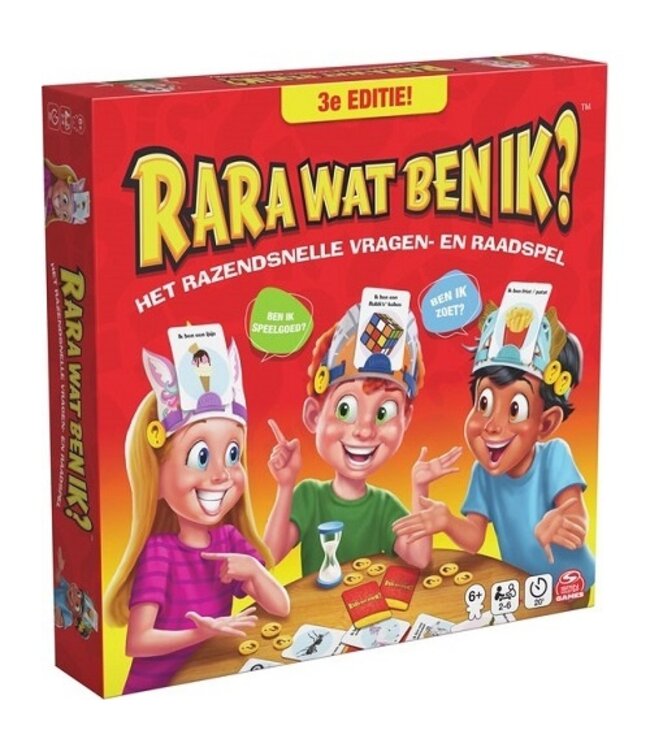 Rara Wat Ben Ik? (NL)